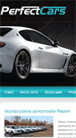 Mobile Screenshot of perfectcars.pl